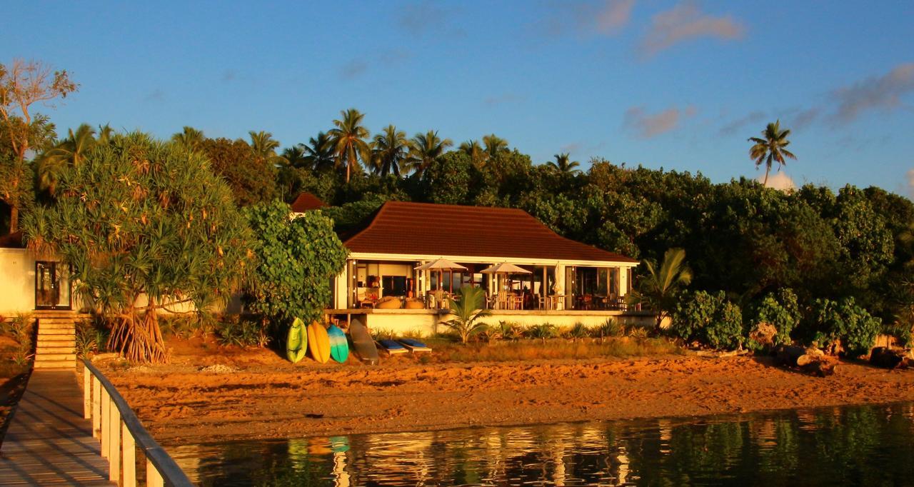 Reef Resort Vava'U Utungake Esterno foto
