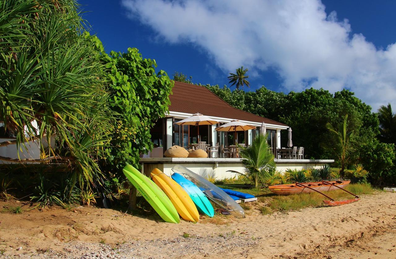 Reef Resort Vava'U Utungake Esterno foto