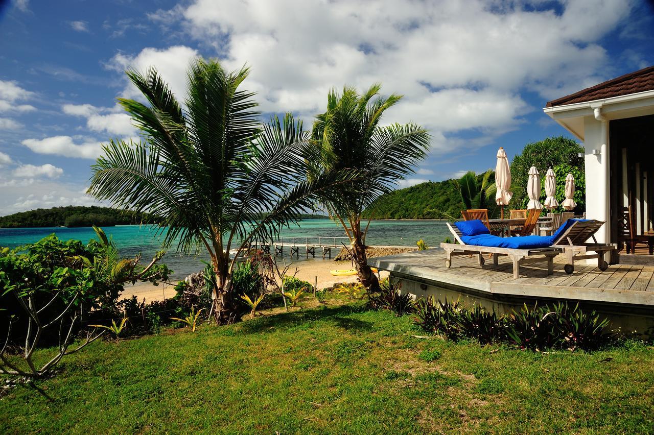 Reef Resort Vava'U Utungake Esterno foto
